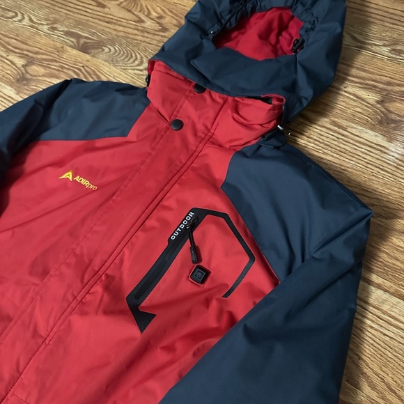 Men’s Waterproof Ski Jacket Medium - Picture 10 of 15